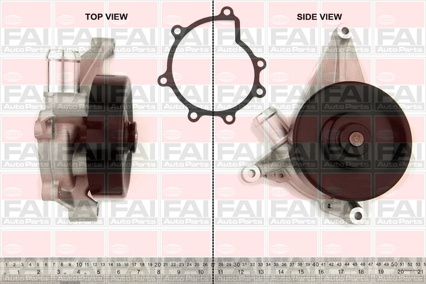 Water Pump, engine cooling